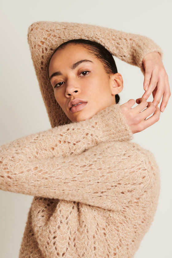 Pullover Blanca | Beige