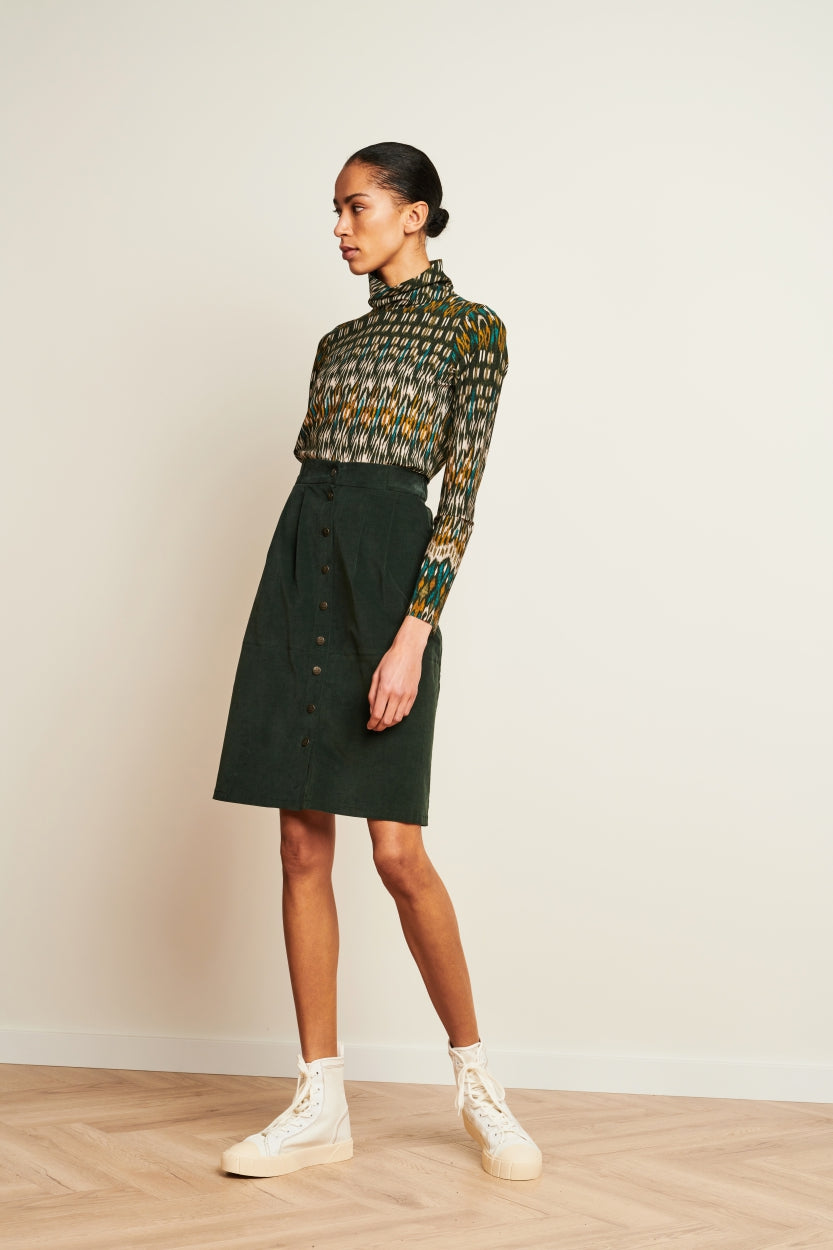 Top Manon | Lime green