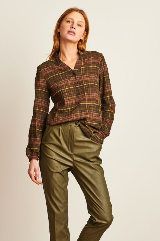 Blouse Bella/1 | Multi green