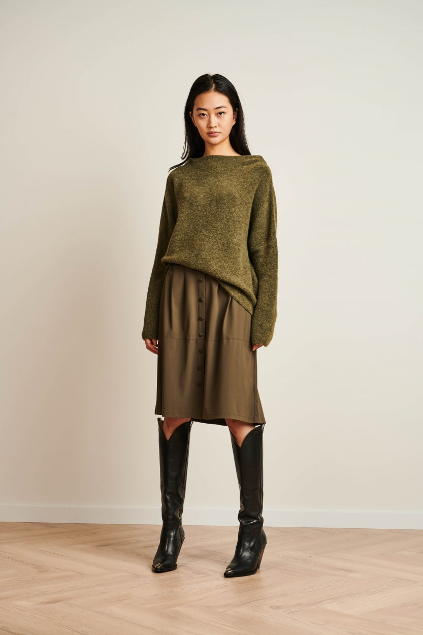 Skirt Viki | Army