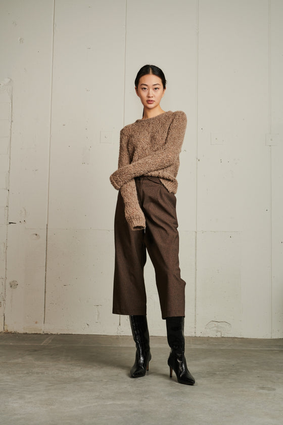 Pants Erin | Dark Brown