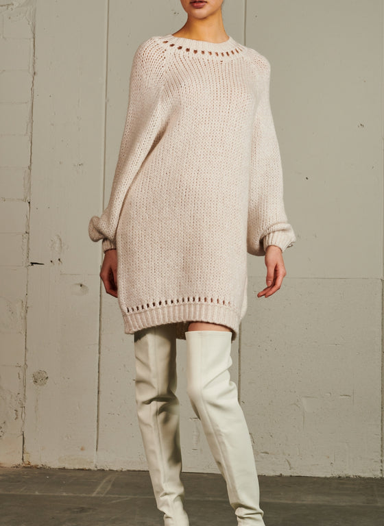 Pullover Linka | Off white