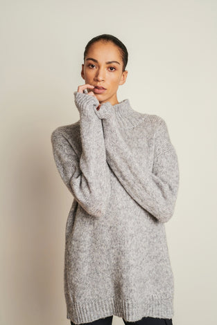 Pullover KN Marys | Light grey