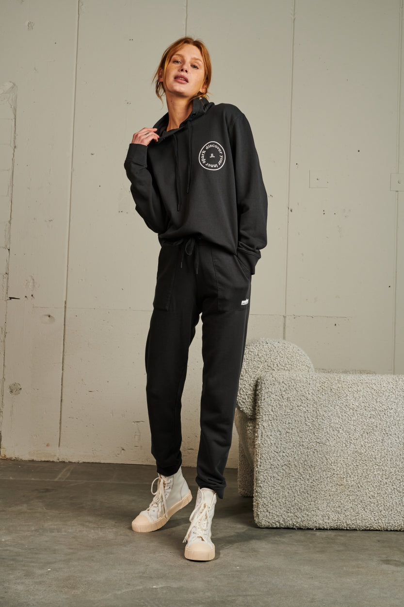 Jogger Logo vintage | Old black