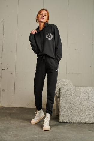 Jogger Logo vintage | Old black