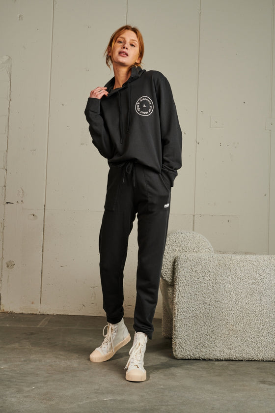 Jogger Logo vintage | Old black