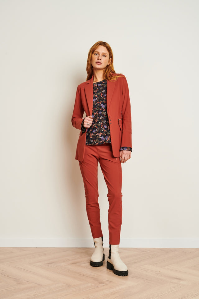 Pants Paula/2 | Brick