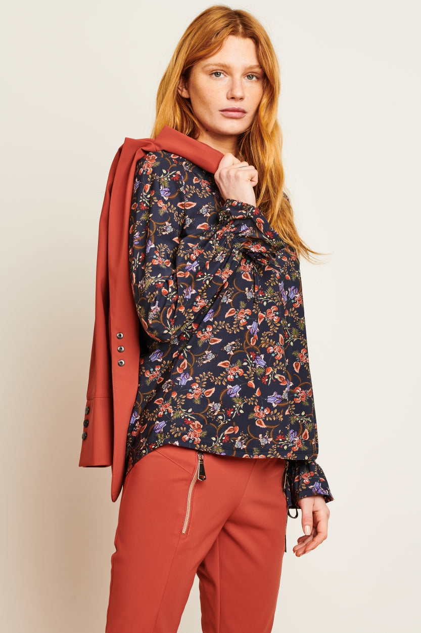 Pants Paula/2 | Brick