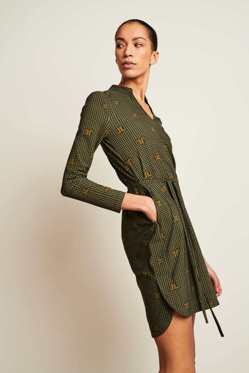 Dress Gerie | Green