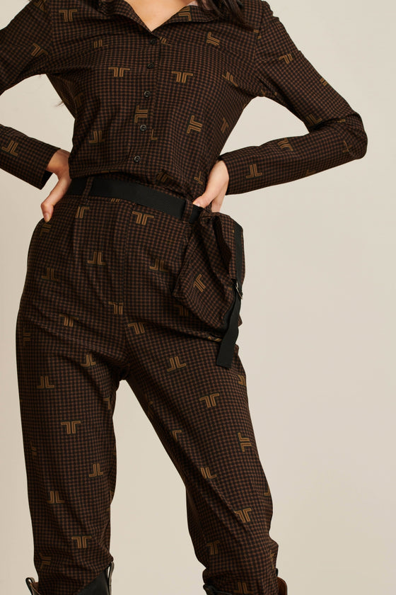 Bag Belt | Black Green