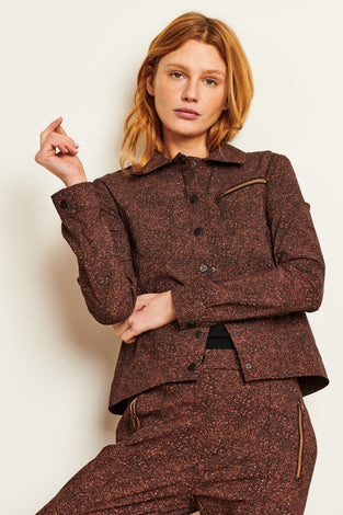 Jacket Riva | Brown