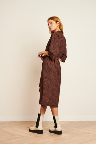 Dress Dakota Long | Brown