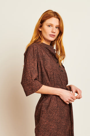 Dress Dakota Long | Brown