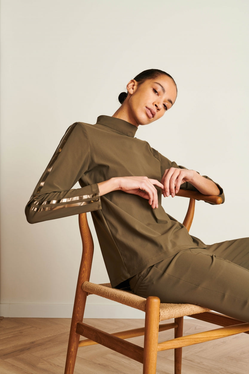 Blouse Heidi | Army
