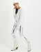 Edie Pants Silver | Off White