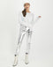 Edie Pants Silver | Off White