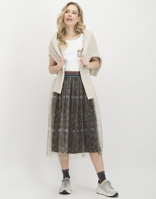 Skirt Xena | Brown snake