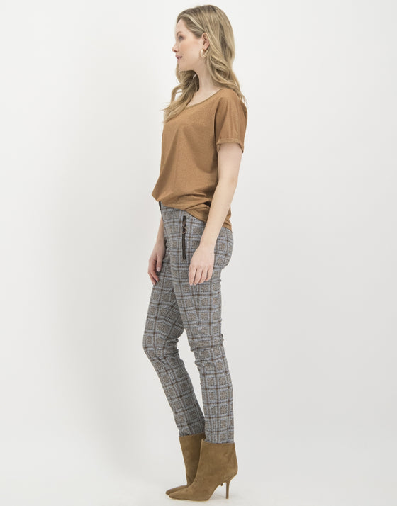 Hope T shirt | Cognac