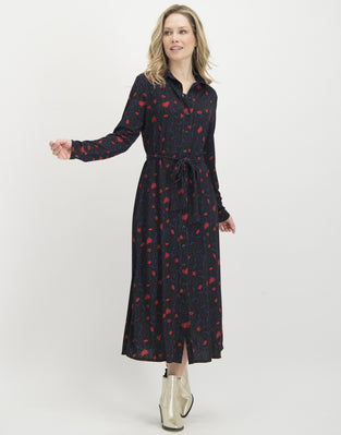 Dress Barbara | Blue