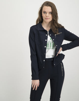 Jacket Riva | Blue