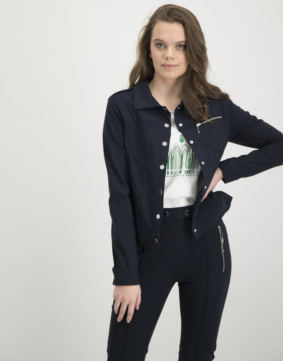 Jacket Riva | Blue