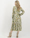 Dress Anna | Multi green