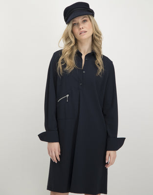 Dress Ema | Blue