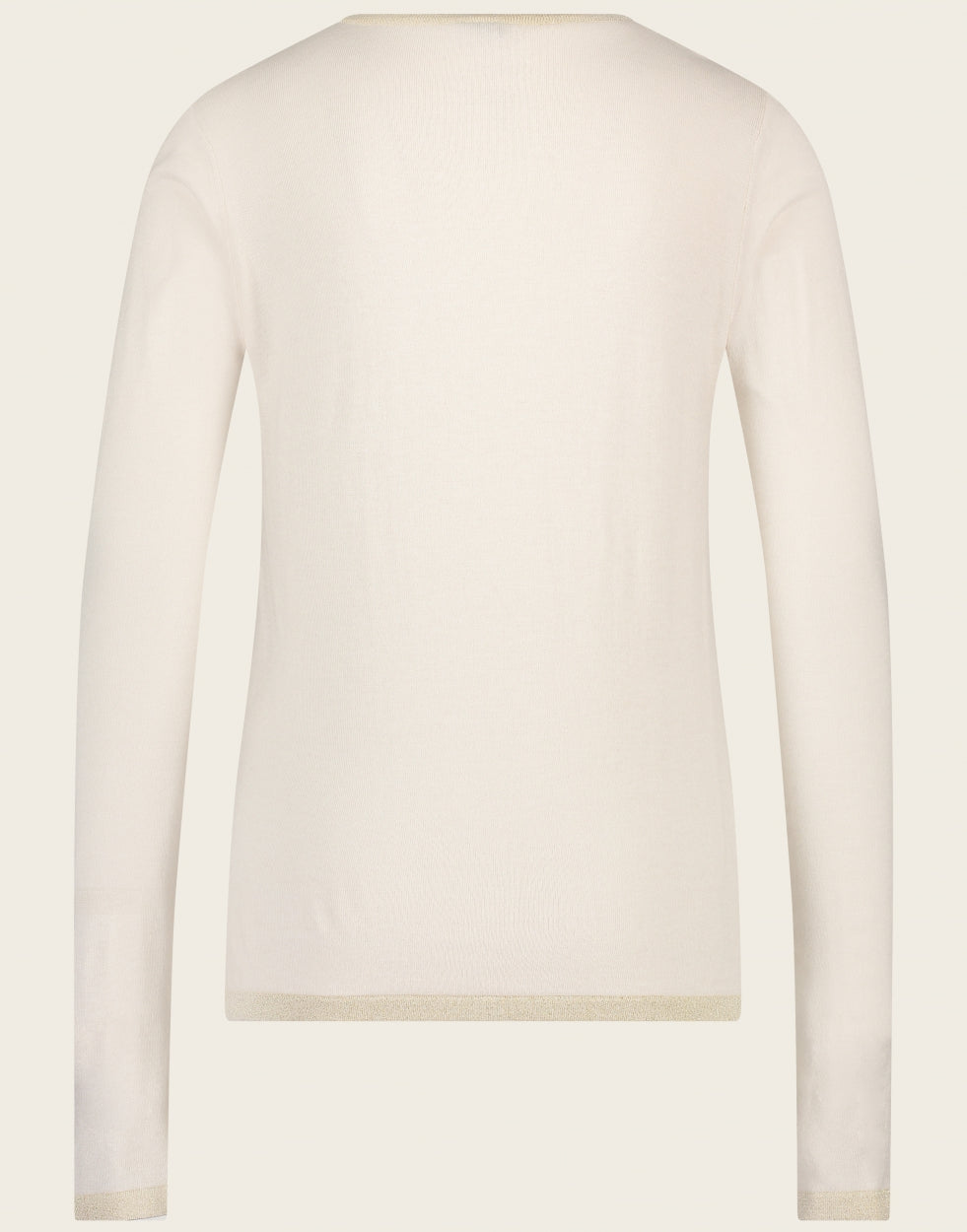 Pullover Arrow Lux | Ecru