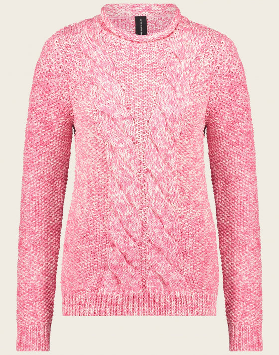 Pullover Ralli | Vintage pink