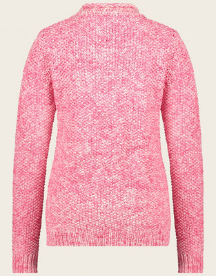 Pullover Ralli | Vintage pink