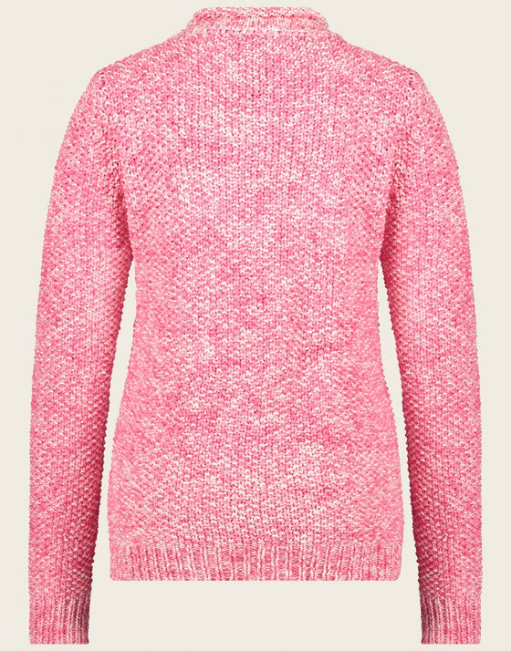 Pullover Ralli | Vintage pink