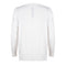 Stephanie Boat Neck Sweater Serena Sweater | White