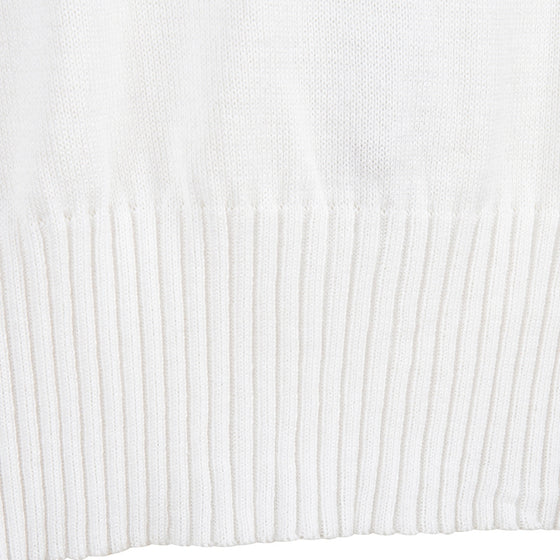 Stephanie Boat Neck Sweater Serena Sweater | White