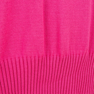 Stephanie Boat Neck Sweater Serena Sweater | Fuxia