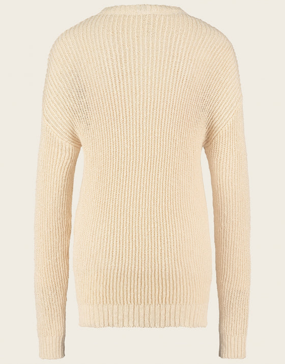 Pullover Nirvana | Beige