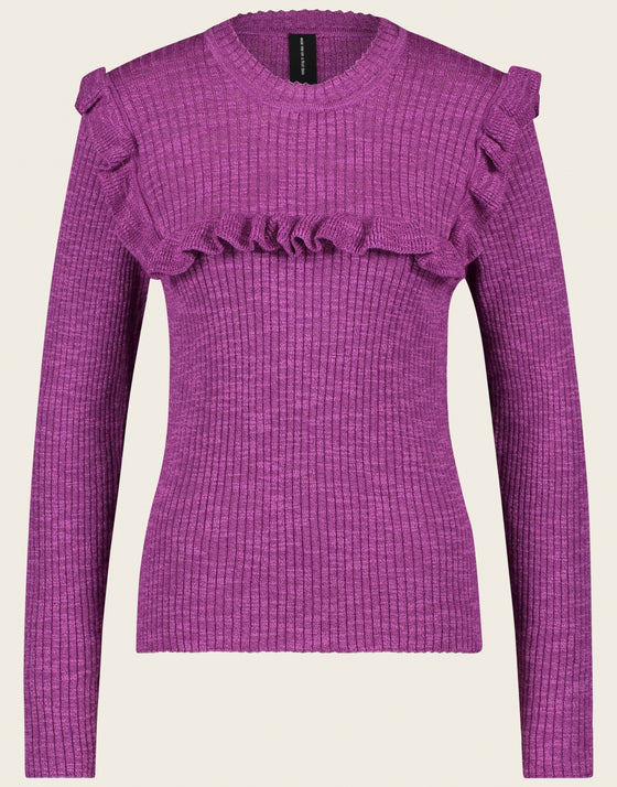 Pullover Milo | Fuxia