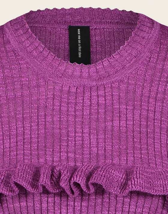 Pullover Milo | Fuxia