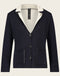 Knitted blazer KN | Blue