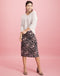 Elyse Perforated Sweater | Rose
