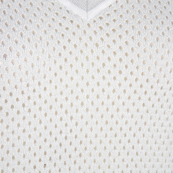 Elyse Perforated Sweater | Off White