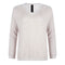 Elyse Perforated Sweater | Rose