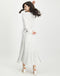 Ricki Plisse Skirt | Off White
