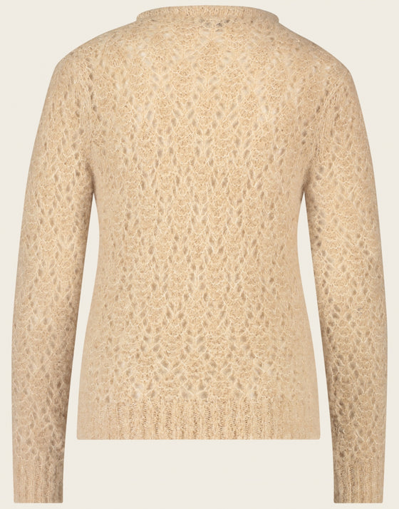 Pullover Blanca | Beige