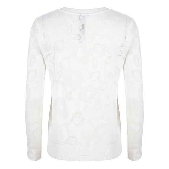 Erin Easy Pullover | White