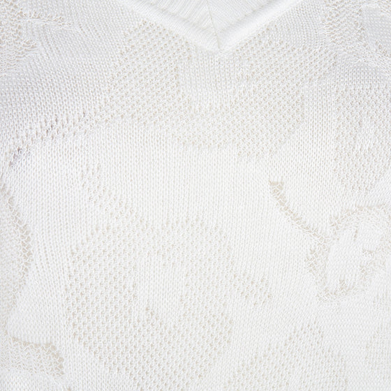 Erin Easy Pullover | White