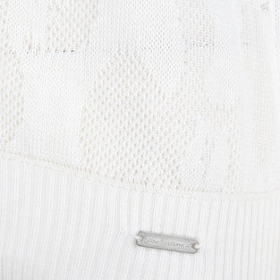 Erin Easy Pullover | White