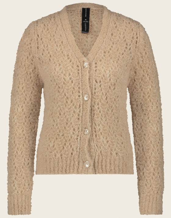 Vest Blanca | Beige