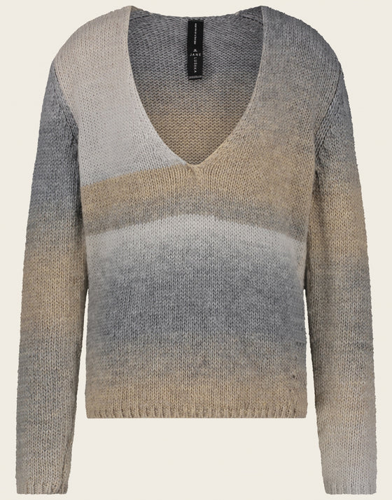 Pullover KNMiro | Ecru