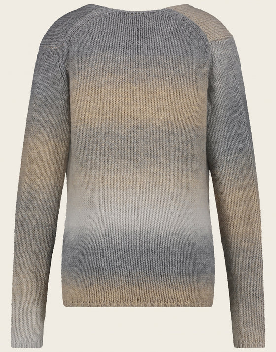 Pullover KNMiro | Ecru