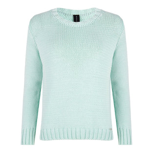 Claire Crew Neck Pullover | Aloe